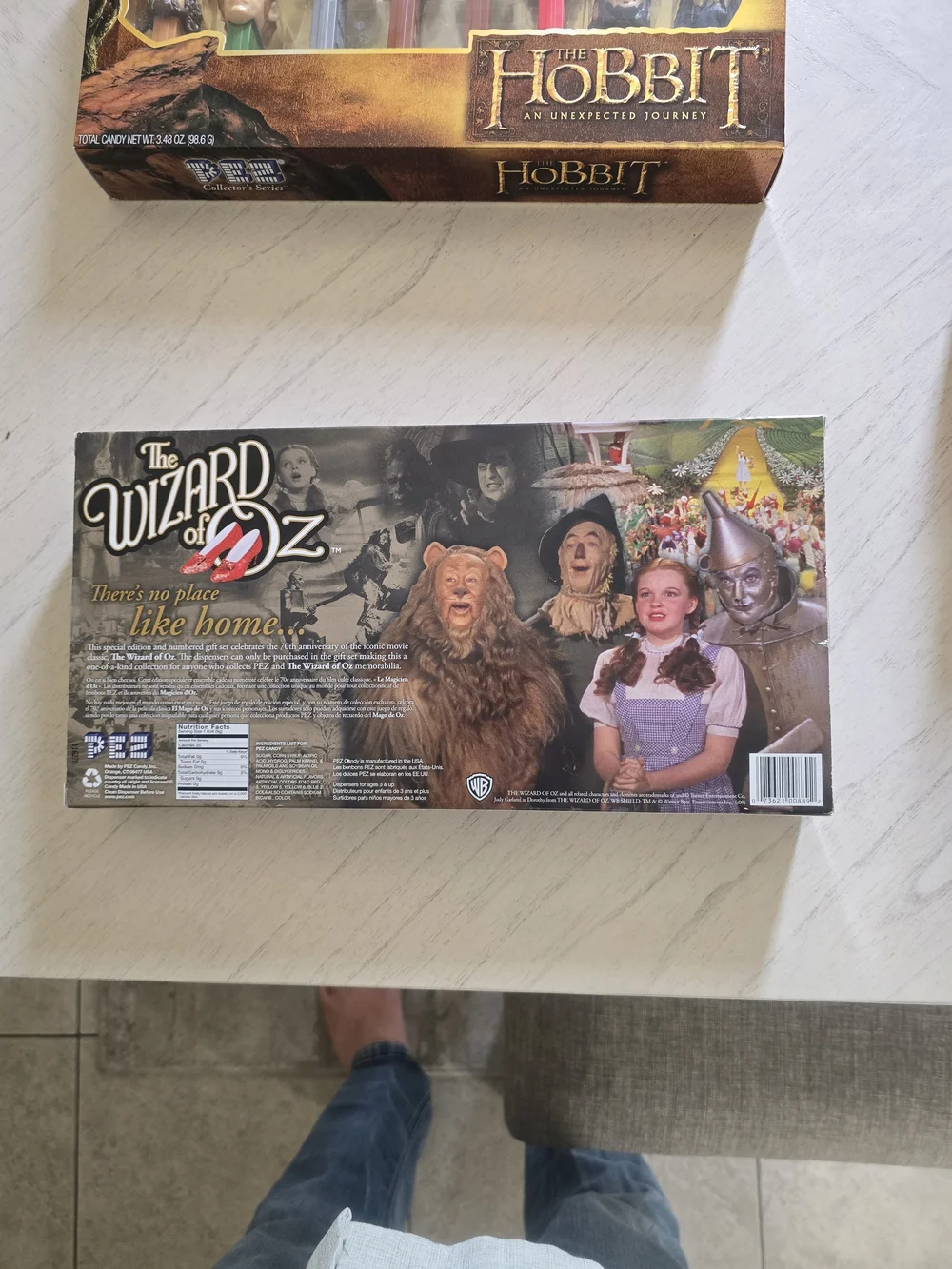 The Wizard of Oz Collectible Dispenser Set - Multi-Color